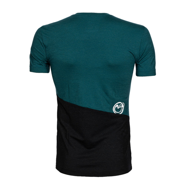 Das Funktionsshirt sMerino 160 Shirt Dukolora petrol kann bei allen Sportarten sowie im Alltag getragen werden.