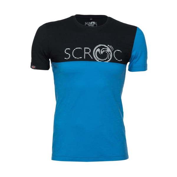 sMerino 160 Shirt Eblo blau Herren von SCROC.