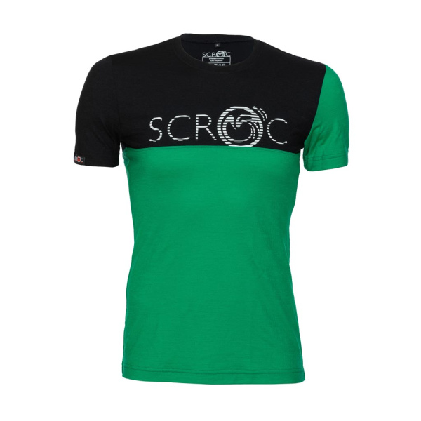 sMerino 160 Shirt Eblo grün Herren von SCROC.