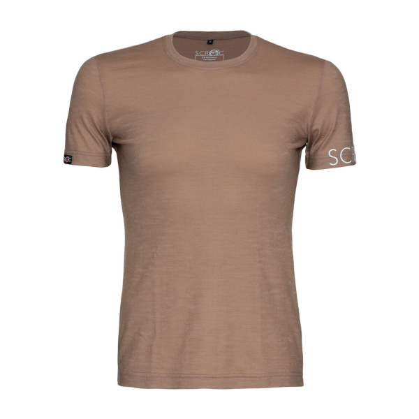 sMerino 160 Shirt Etera beige für Herren von SCROC.