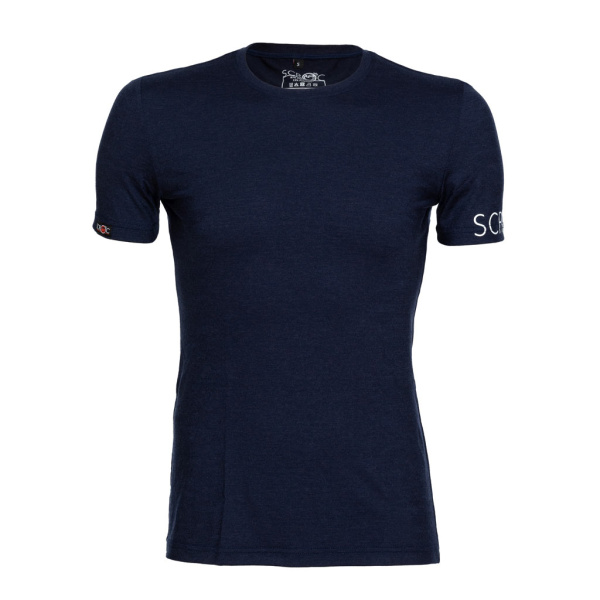 sMerino 160 Shirt Etera dunkelblau für Herren von SCROC.