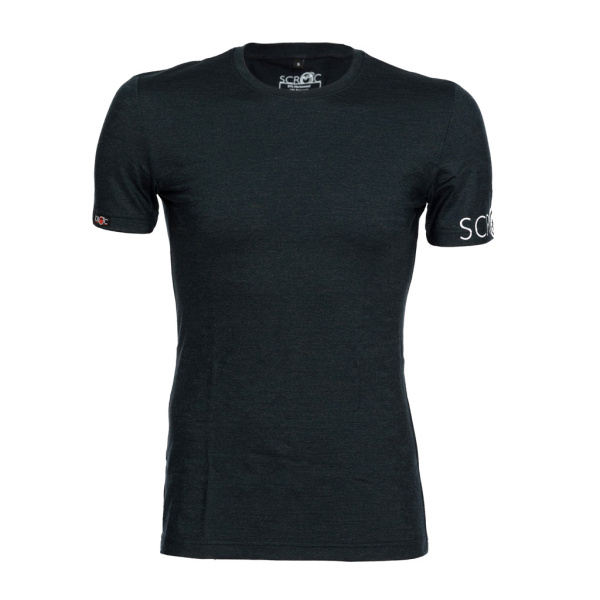 sMerino 160 Shirt Etera graphite für Herren von SCROC.