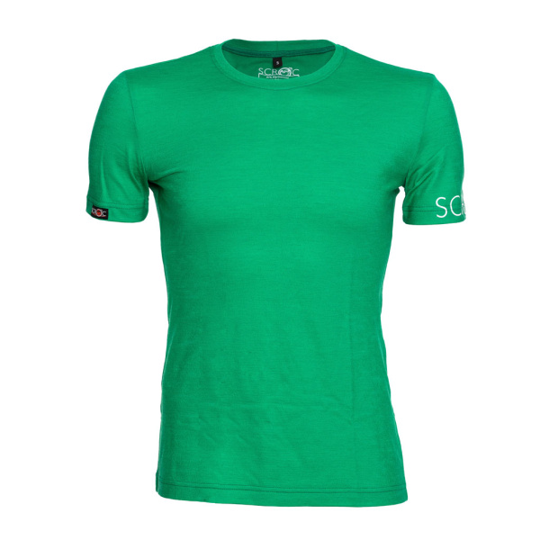 sMerino 160 Shirt Etera grün für Herren von SCROC.