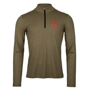 sMerino 160 Shirt Kiom langarm m in khaki für Herren von SCROC.