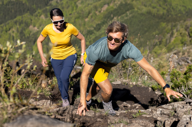 sportbekleidung aus merinowolle