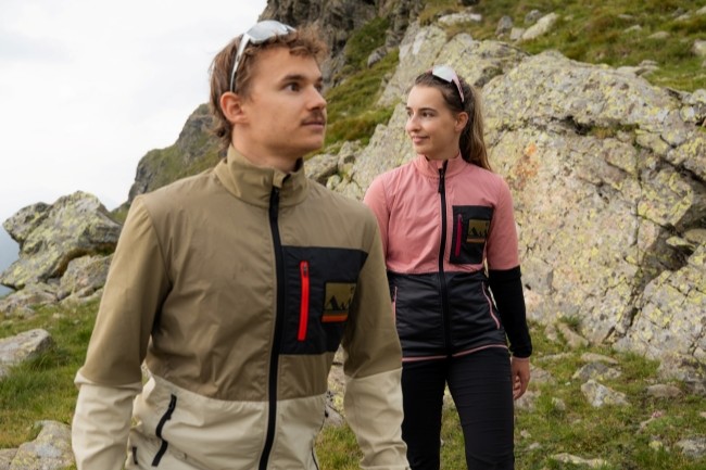 Merino Hybrid Jacken - SCROC