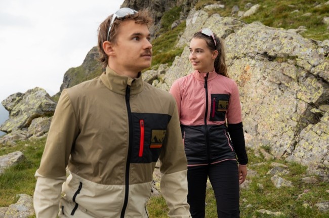Merino Hybrid Jacken - SCROC