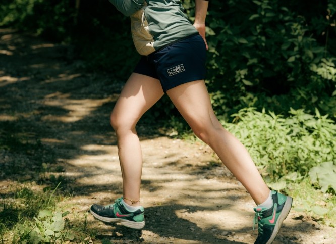 Sportshorts für den Sommer: sCooltec Merino Shorts Mevo w für Damen - SCROC