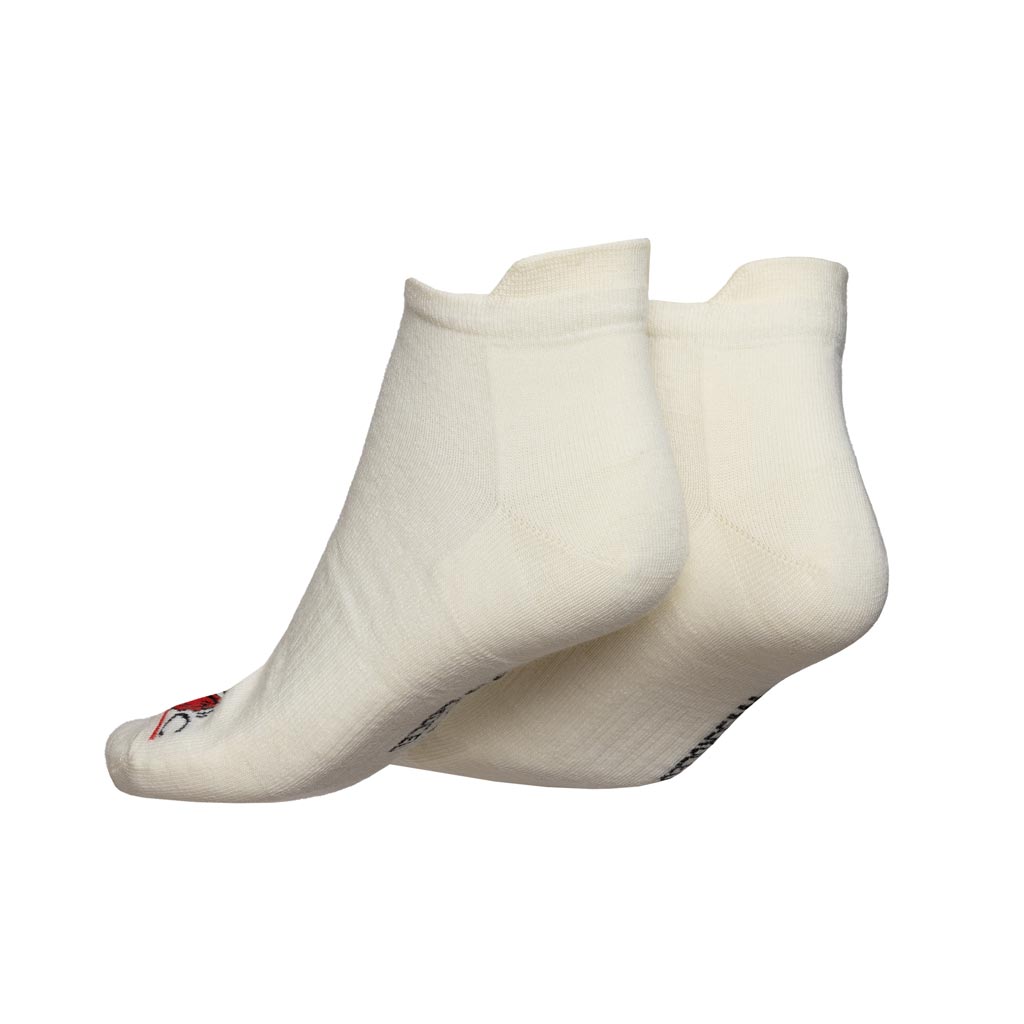 Merino Sneaker Socken 155 Tricki natur für Damen und Herren von SCROC