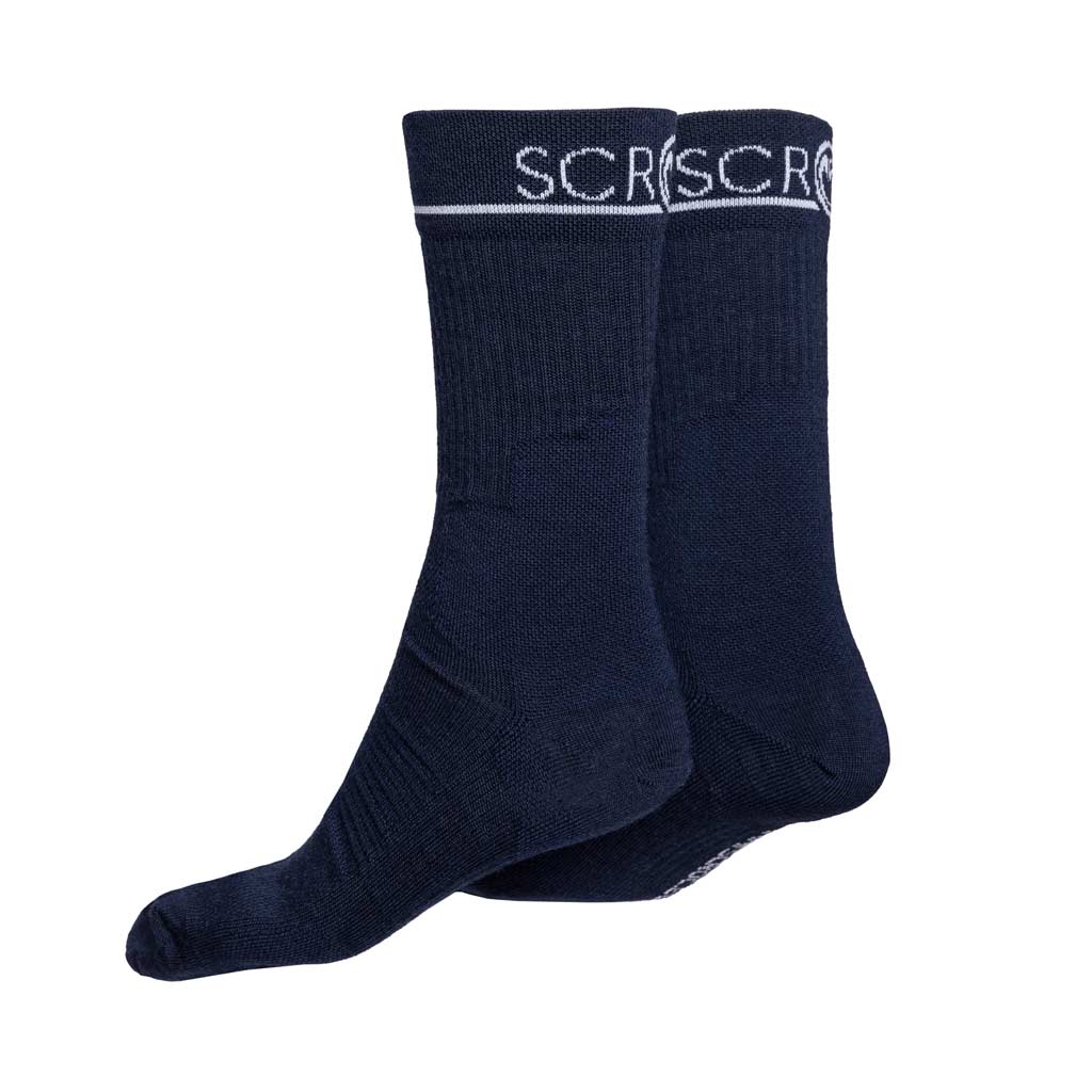 Merino Socken 160 Sana dunkelblau für Damen und Herren von SCROC