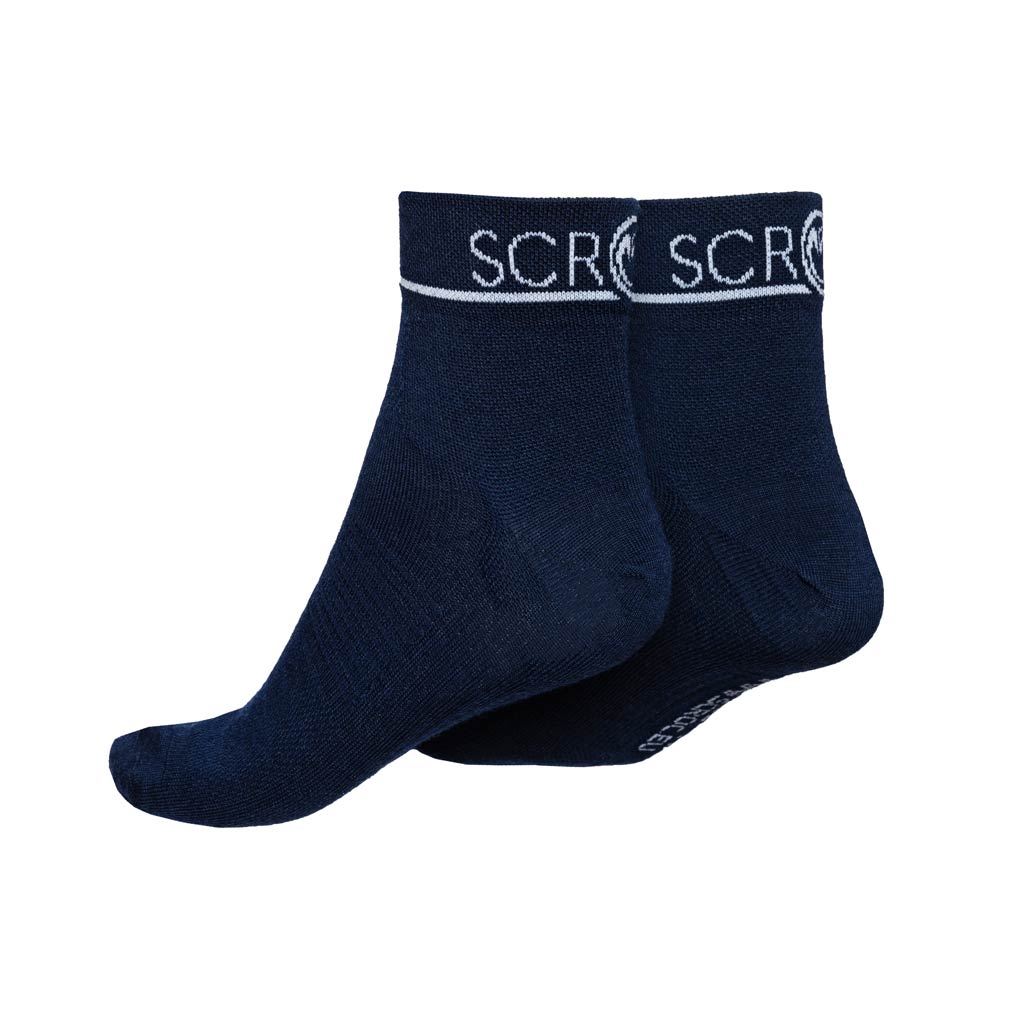 Merino Socken 160 Suno dunkelblau für Damen und Herren von SCROC