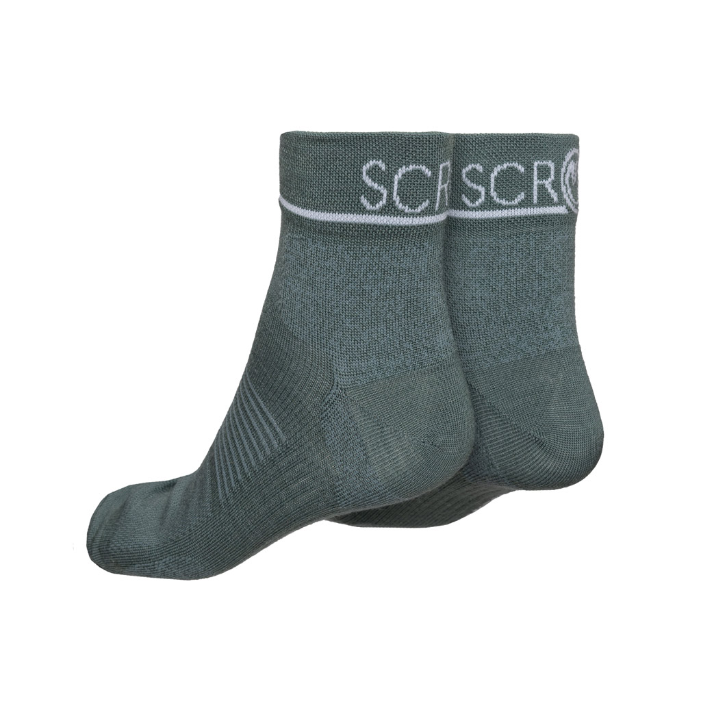 Merino Socken 160 Suno dunkler Salbei für Damen und Herren von SCROC