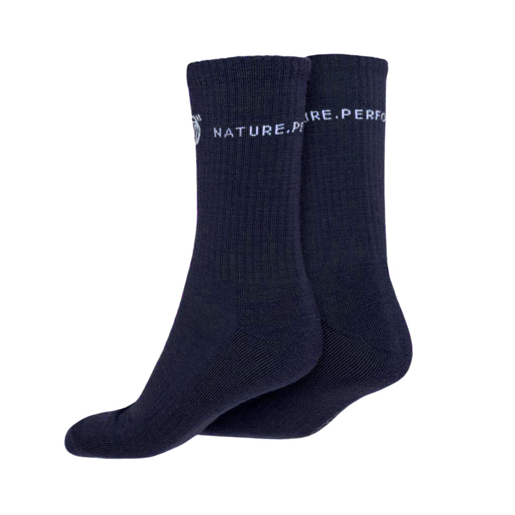 Merino Socken 175 Atleto dunkelblau für Damen und Herren von SCROC
