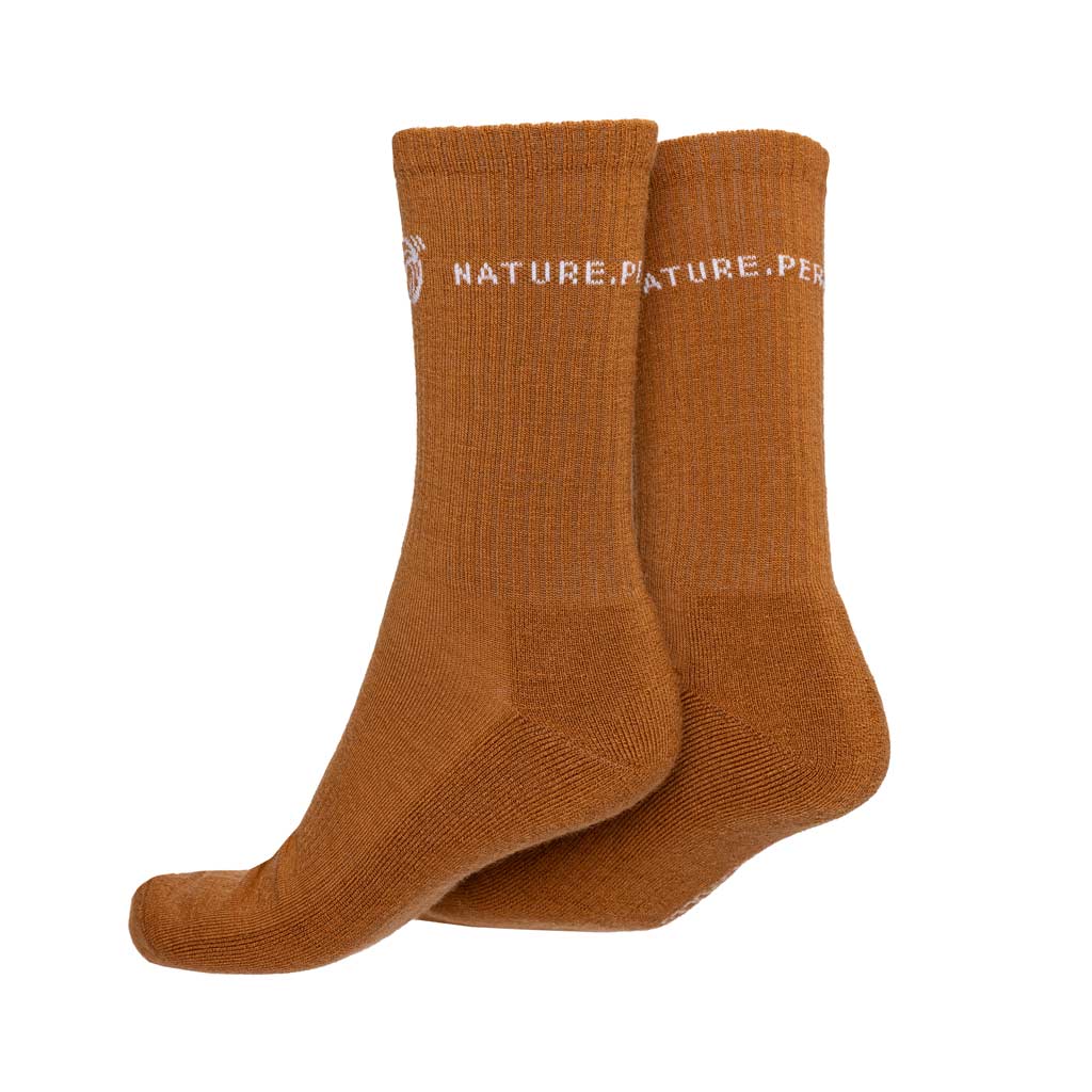 Merino Socken 175 Atleto zimt für Damen und Herren von SCROC