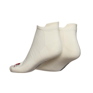 sMerino 155 Sneaker Socken Tricki natur für Damen und Herren von SCROC.