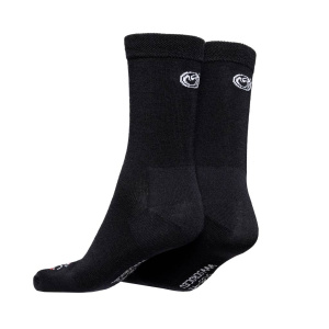 sMerino 155 Socken Rango schwarz für Damen und Herren von SCROC.