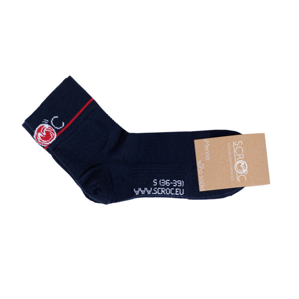 sMerino 160 Socken Suno dunkelblau sind in den Größen 36 - 46 erhältlich.