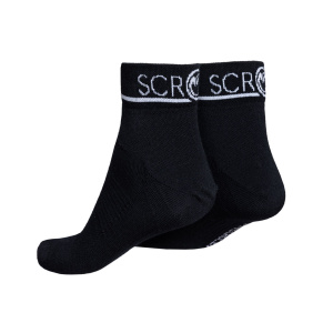sMerino 160 Socken Suno schwarz für Damen und Herren von SCROC.