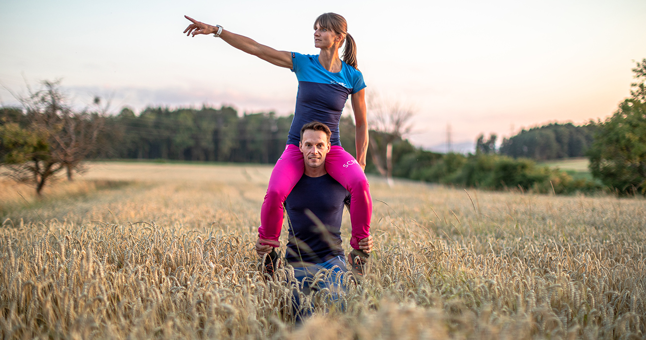 Merino Sportbekleidung in der Übergangszeit SCROC