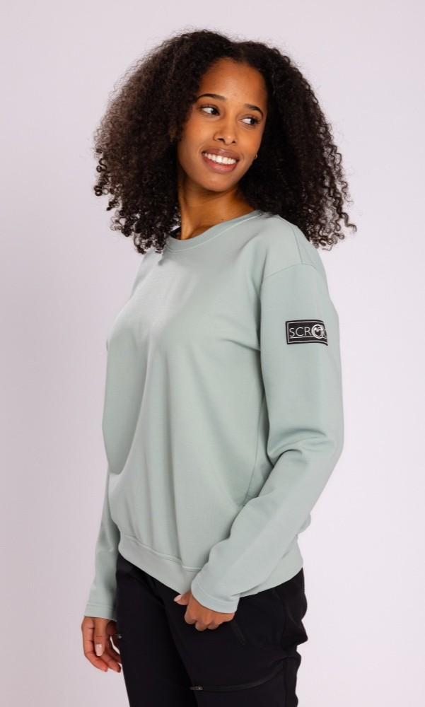 Der sFleece Merino Sweater Lasta w - dein dezenter Begleiter für die Übergangszeit - SCROC