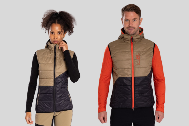 Layering: Unsere Merino Westen sind ideal für die Übergangszeit