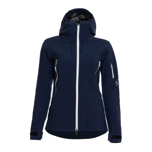 Merinoshell Jacke Selo w duunkelblau Damen von SCROC.