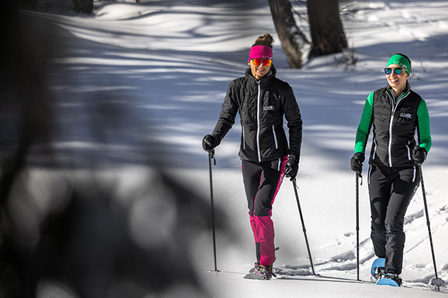 Schneeschuhwandern Merino Sportbekleidung von SCROC