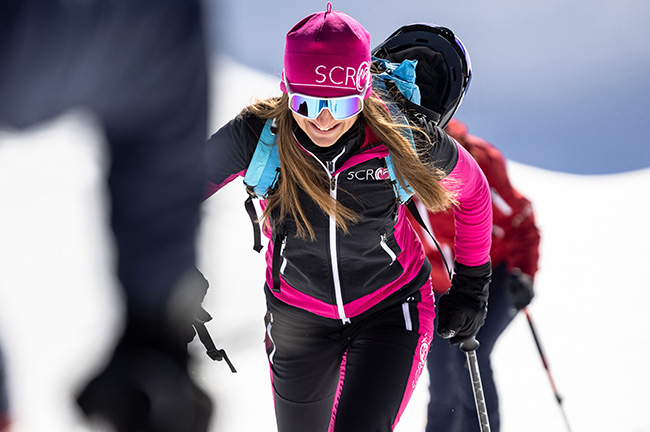 Skitouren Merino Sportbekleidung von SCROC