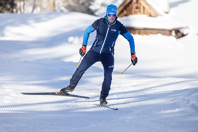 Langlauf Merino Sportbekleidung von SCROC