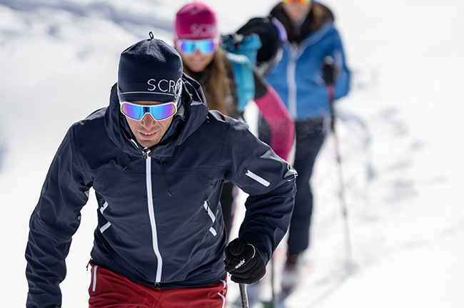 Skitouren Merino Sportbekleidung von SCROC