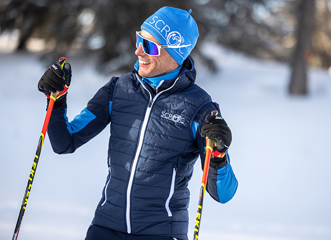 Merino Funktionsbekleidung für den Winter - SCROC