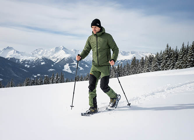 Schneeschuhwander Outfit SCROC