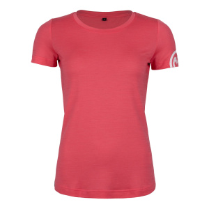 sCool Merino Shirt Alta w in rosa für Damen von SCROC. sCool Merino Shirt Alta w in rosa für Damen von SCROC.