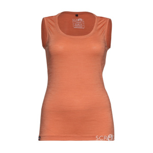 sCool Merino Shirt Maniko w apricot von SCROC.