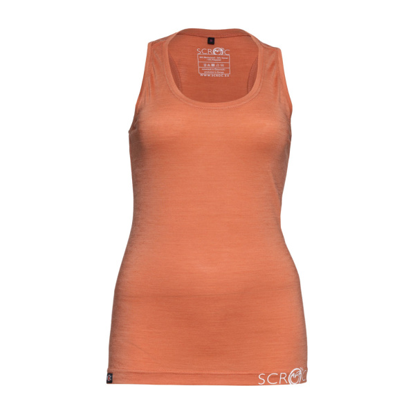 sCool Merino Shirt Somero w apricot Damen von SCROC.