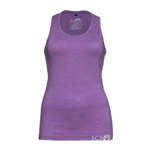 sCool Merino Shirt Somero w flieder Damen von SCROC.