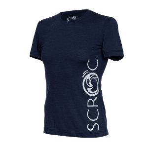 sCool Merino Shirt Heroa für Herren in dunkelblau von SCROC.