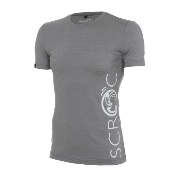 sCool Merino Shirt Heroa für Herren in grau von SCROC.