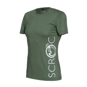 sCool Merino Shirt Heroa Herren in olivgrün von SCROC.