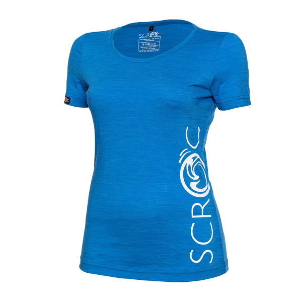 sCool Merino Shirt Heroa w blau von SCROC.