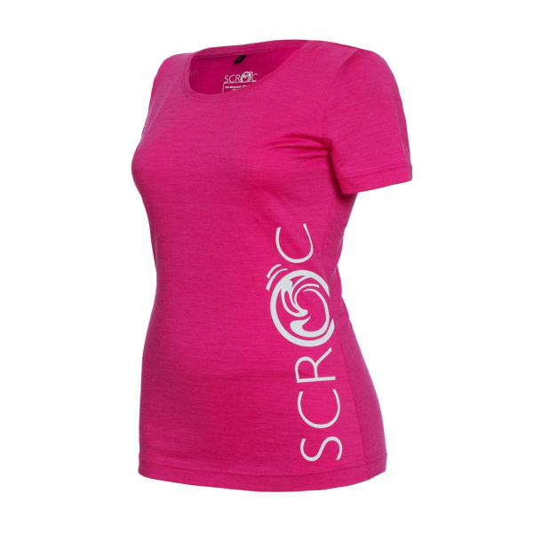 sCool Merino Shirt Heroa w pink von SCROC.