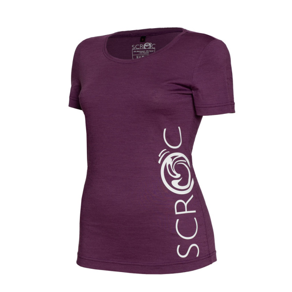 sCool Merino Shirt Heroa w violett von SCROC.