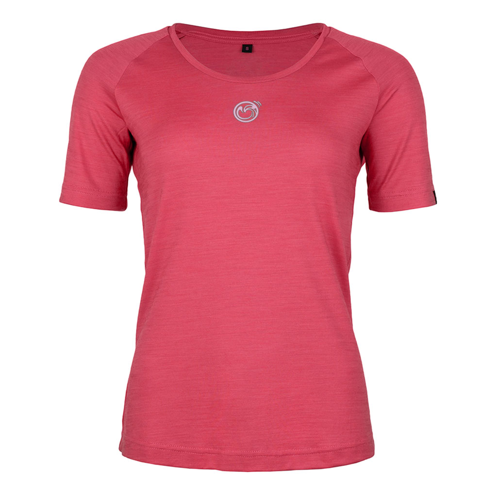 sCool Merino Shirt Koni w rosa Damen von SCROC