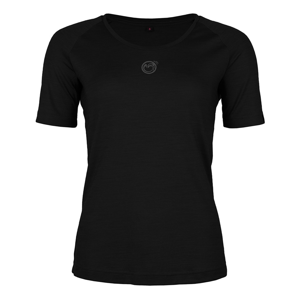 sCool Merino Shirt Koni schwarz Damen von SCROC