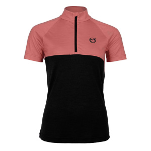 sCool Merino Shirt Lerta w in altrosa für Damen von SCROC.