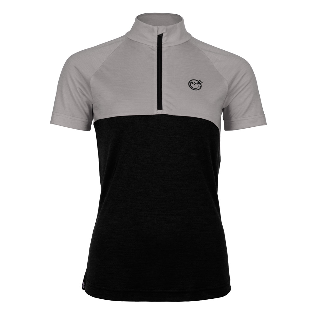 sCool Merino Shirt Lerta w schwarz Damen von SCROC