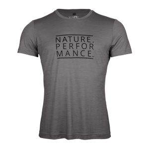 sCool Merino Shirt Peri m für Herren in dunkelgrau von SCROC. sCool Merino Shirt Peri m für Herren in dunkelgrau von SCROC.