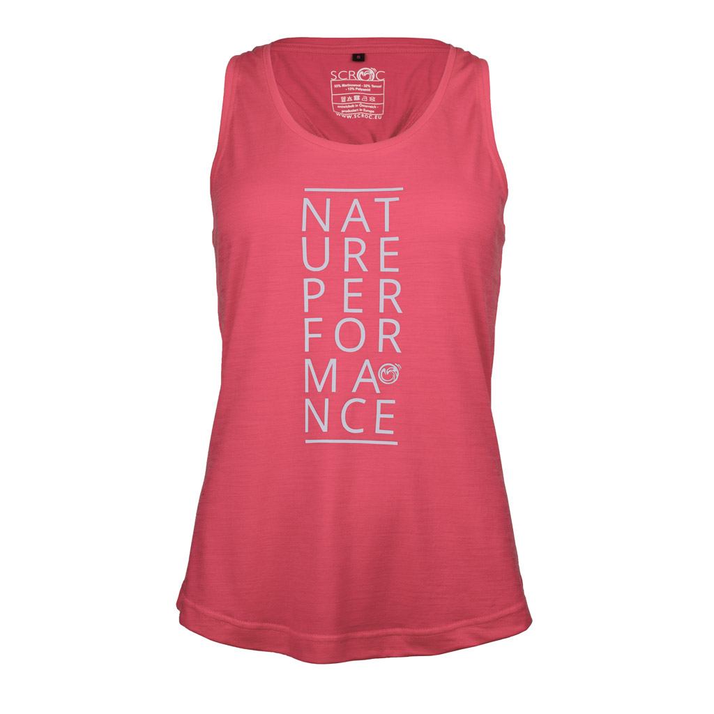 sCool Merino Shirt Raviata w rosa Damen von SCROC