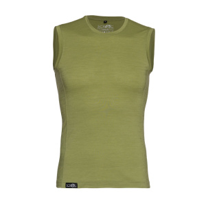 sCool Merino Shirt Remi m pistazie für Herren von SCROC. sCool Merino Shirt Remi m pistazie für Herren von SCROC.