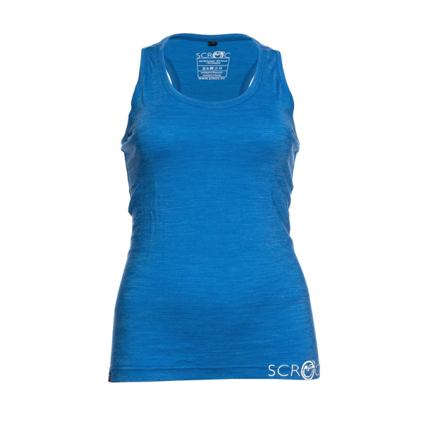 sCool Merino Shirt Somero w blau von SCROC.
